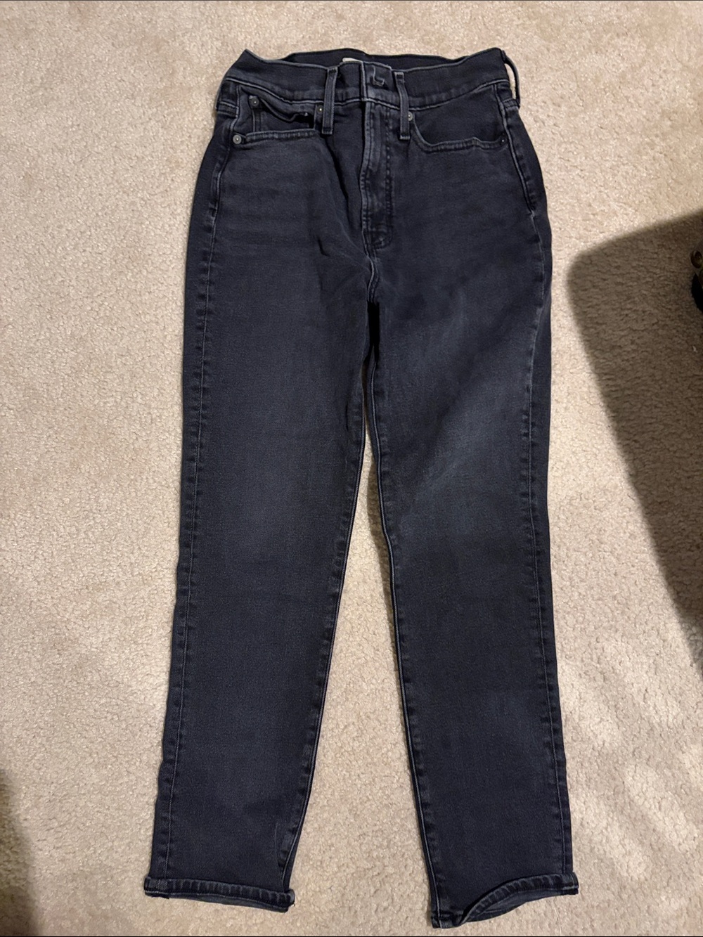 Madewell “The perfect vintage” jeans